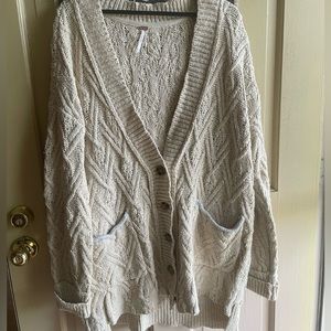 Free People Montana Cardigan Size Large
